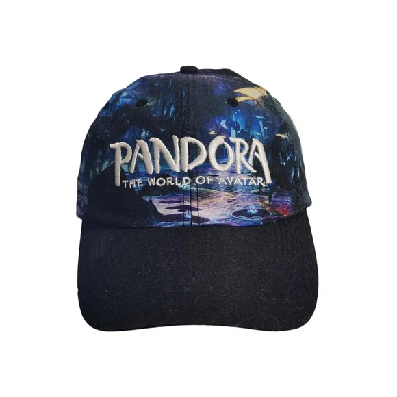 Disney Accessories - Pandora The World of Avatar Disney Parks‎ Animal Kingdom Baseball Hat